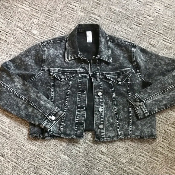 Weissman Other - Black Denim Jacket Dance Costume